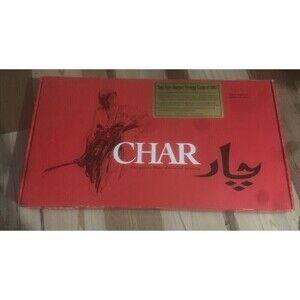 Char- Board Game (RARE) 1993 "The game that decided history" Inside Sealed New